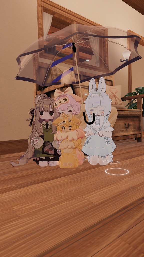 【パーティクル付き】四季乃傘~販売記念セール~