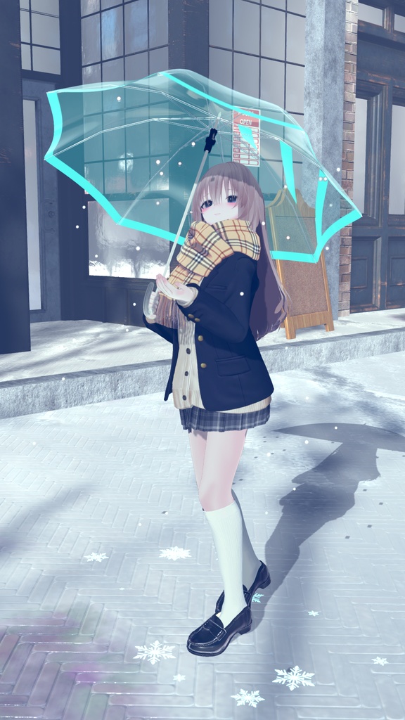 【パーティクル付き】四季乃傘~販売記念セール~