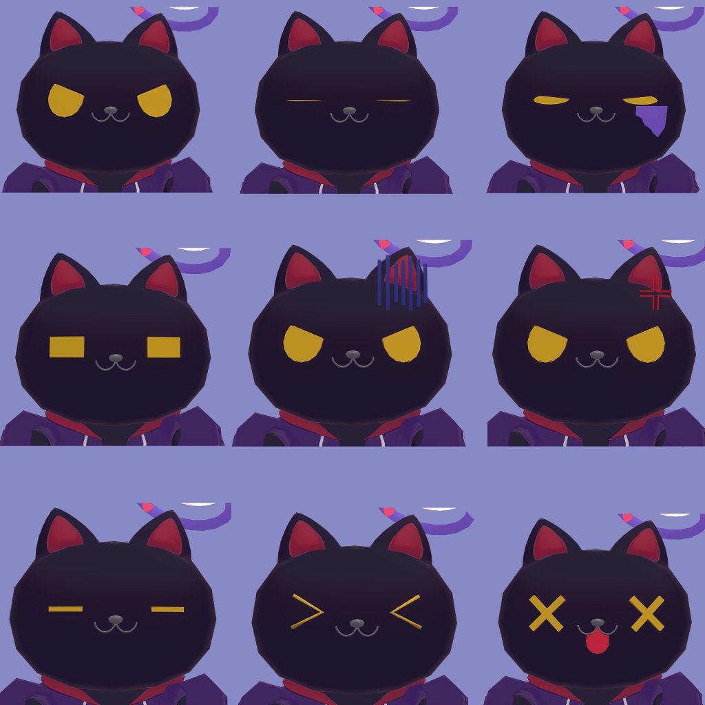 オリジナル3Dモデル/デビニャン -devinyan-セール中~5/10