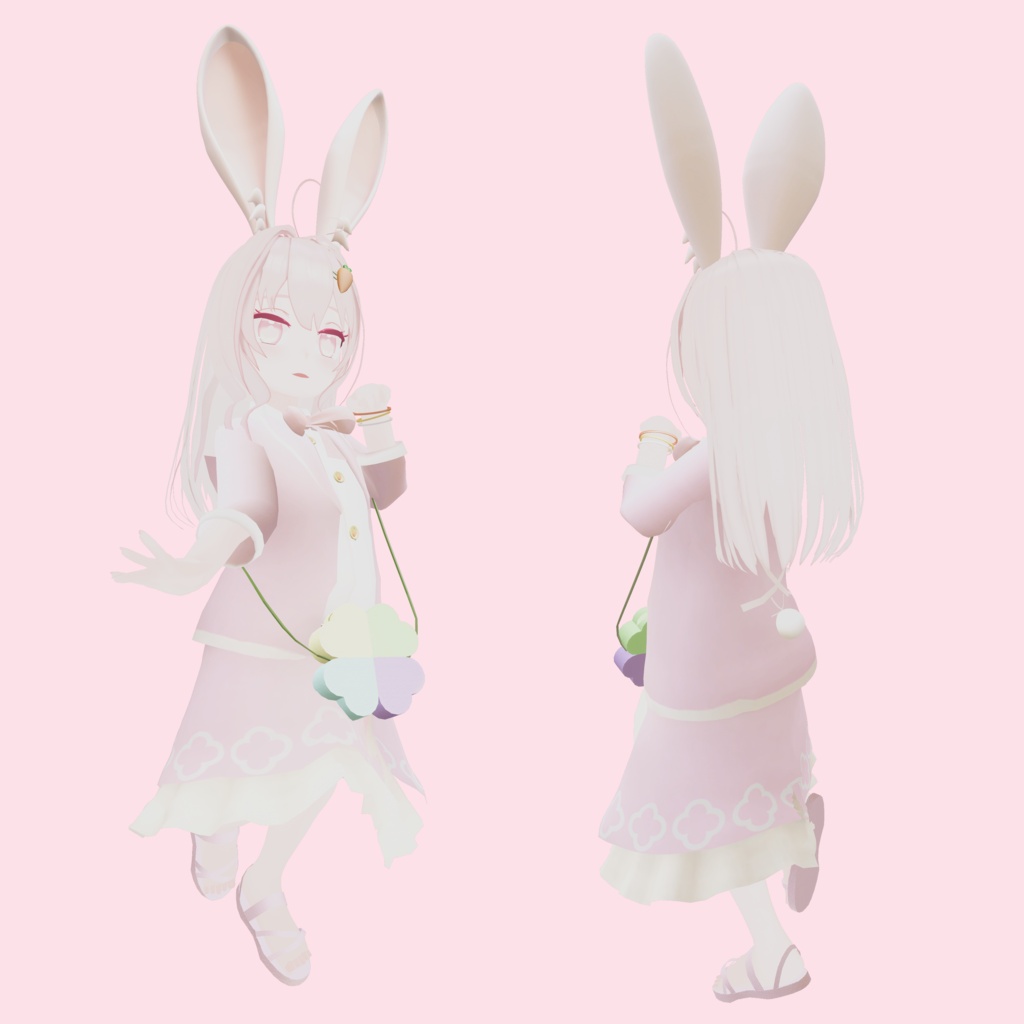 オリジナル3Dモデル「ラビネス」