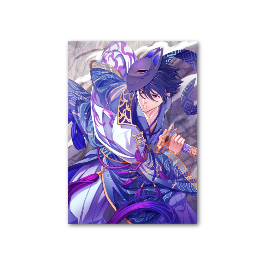 一周年記念モンハンサムネイラストフォト