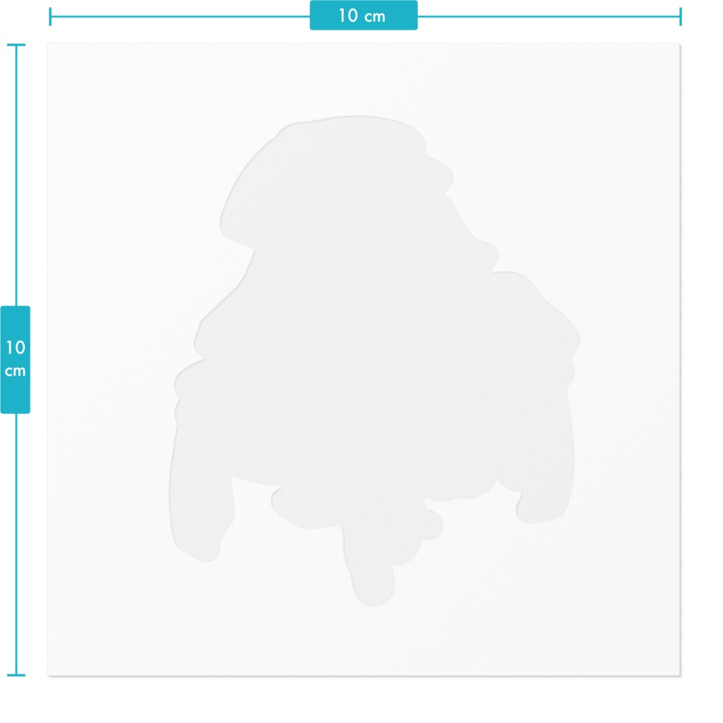 ちびユシステッカーA