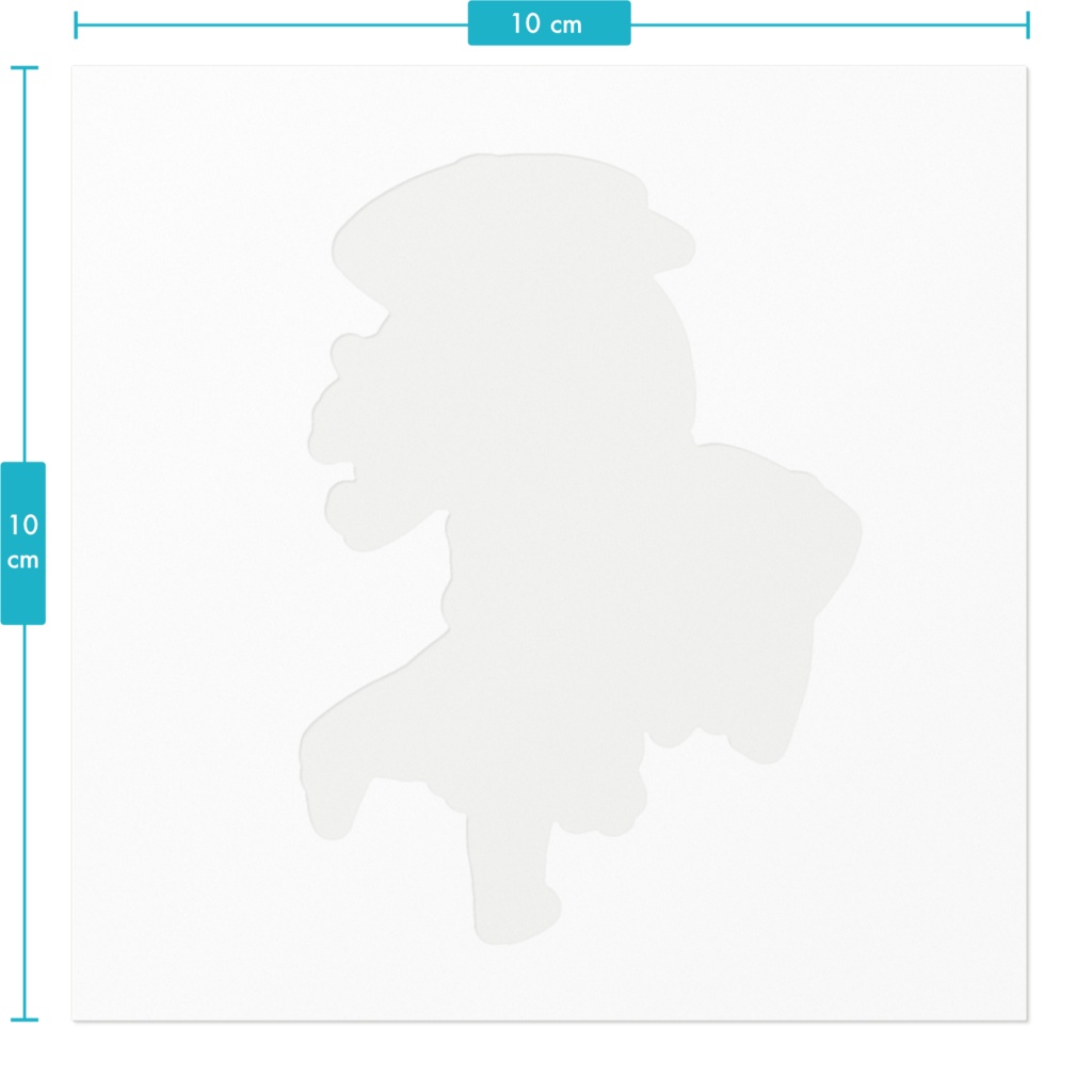 ちびユシステッカーB