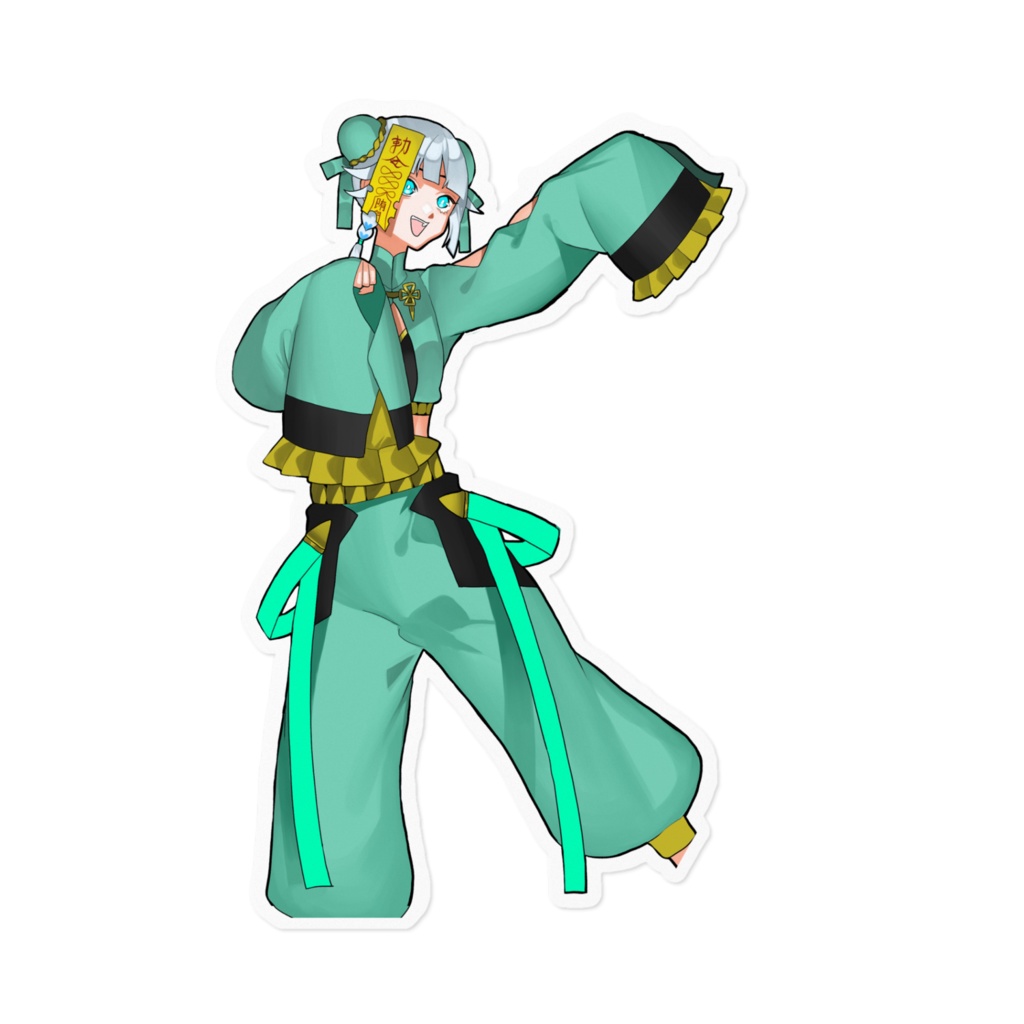 3回忌記念ステッカーB