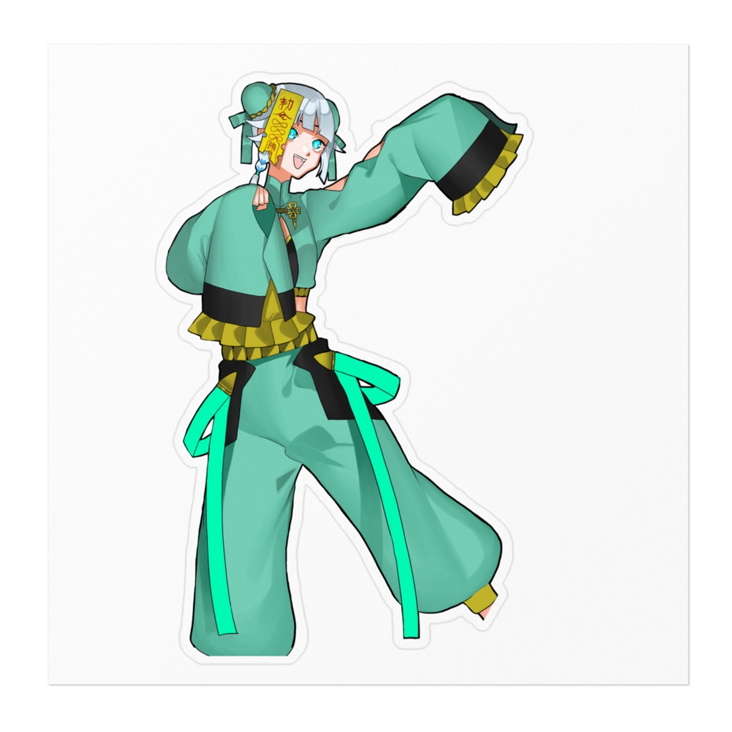 3回忌記念ステッカーB