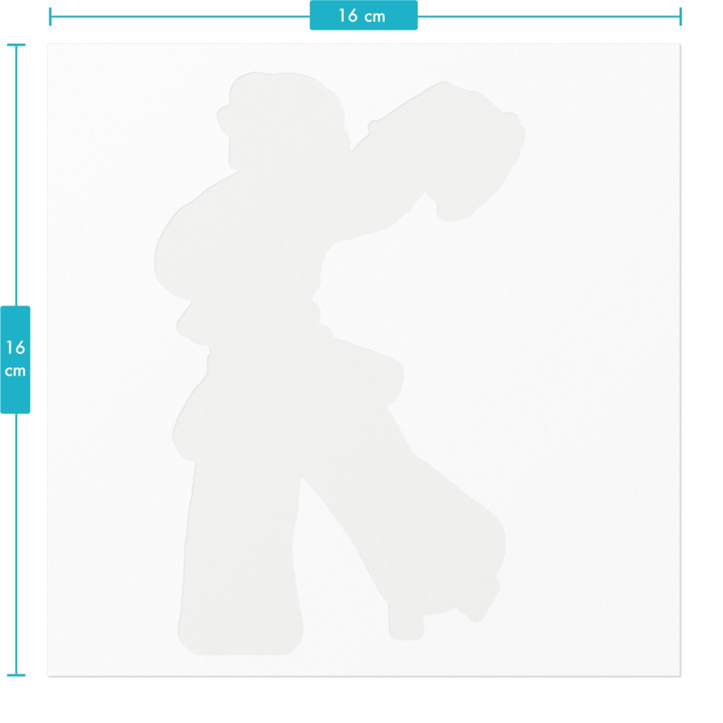 3回忌記念ステッカーB