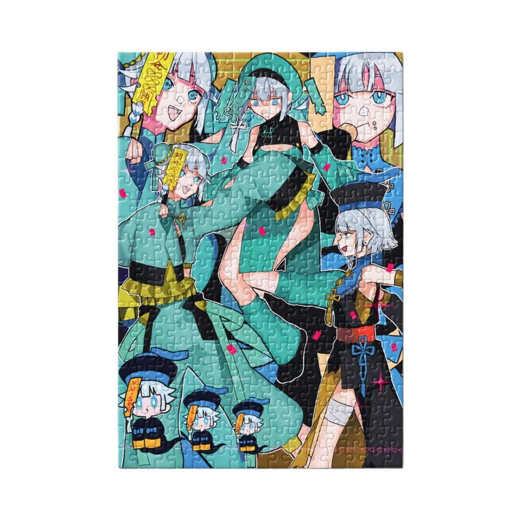 3回忌記念パズル