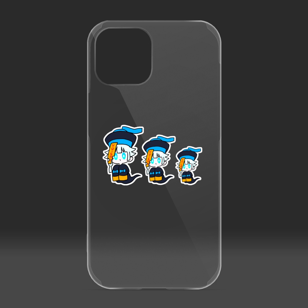 3回忌記念iPhoneクリアケース