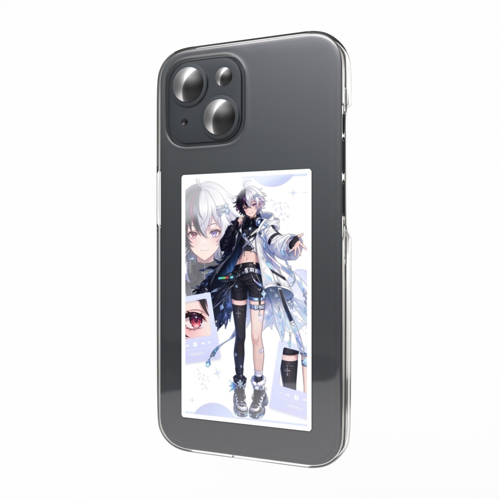 綺羅々ゆき❄️スマホステッカー