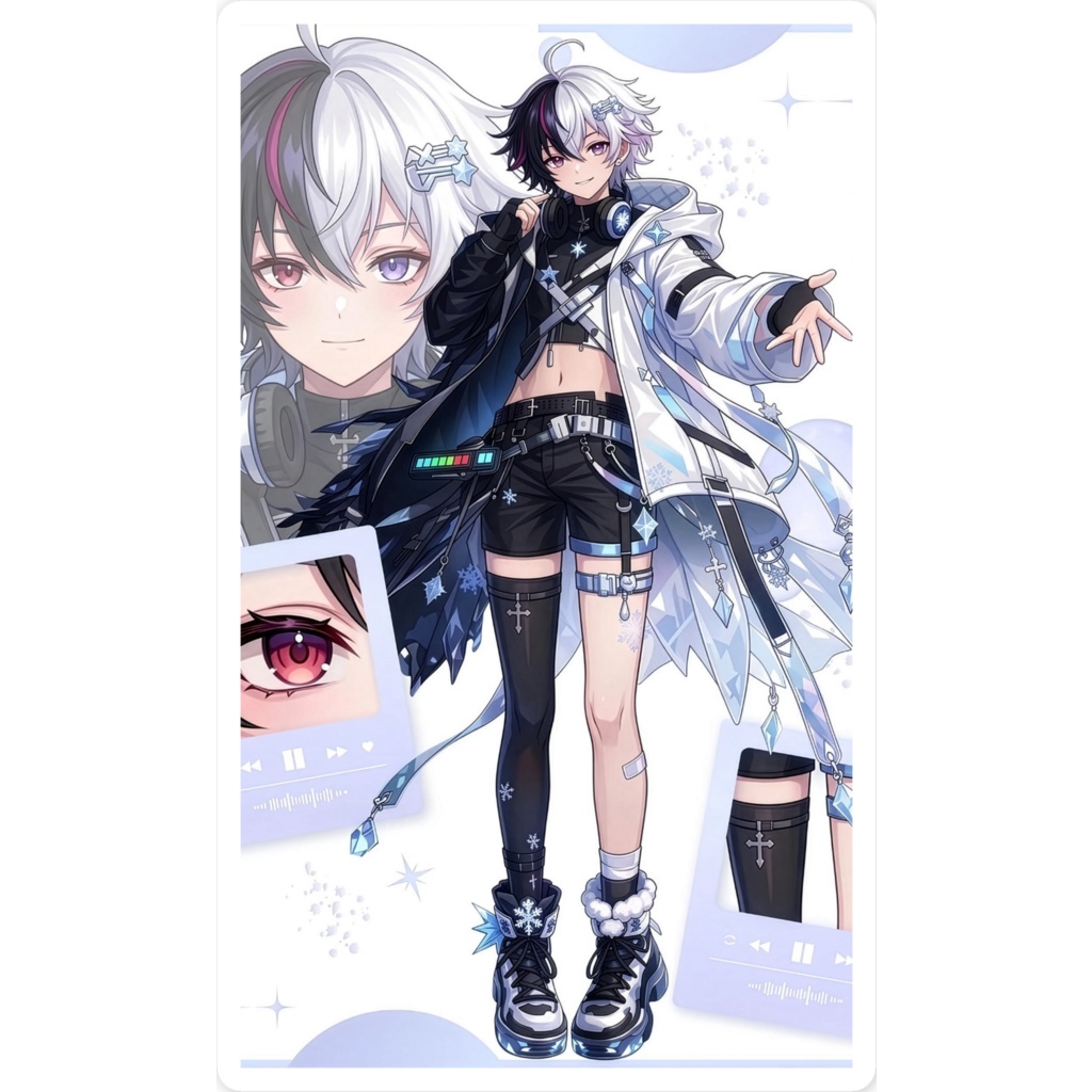 綺羅々ゆき❄️スマホステッカー