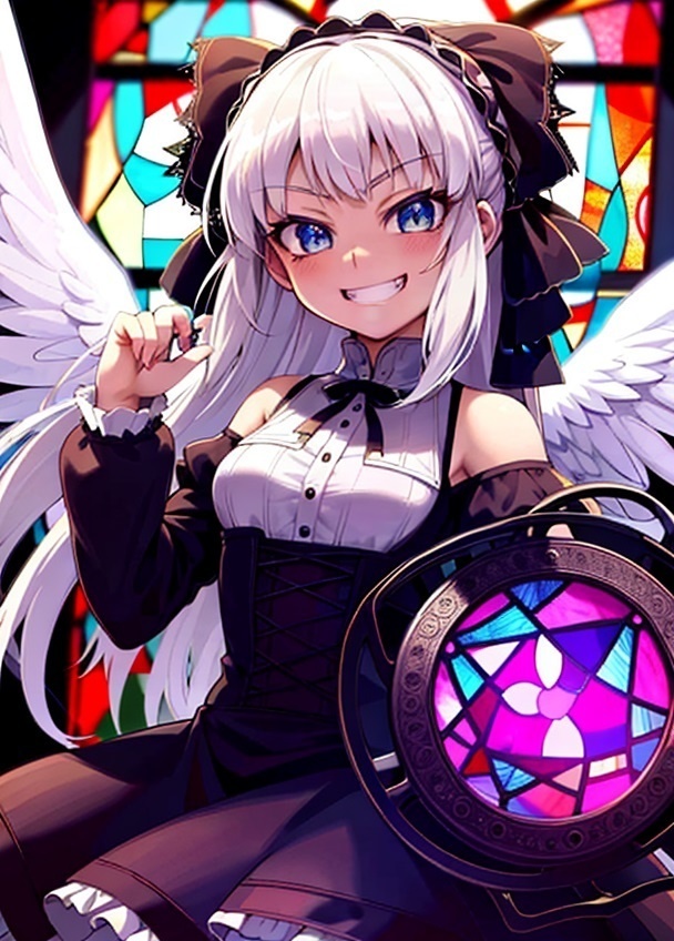 白髪天使