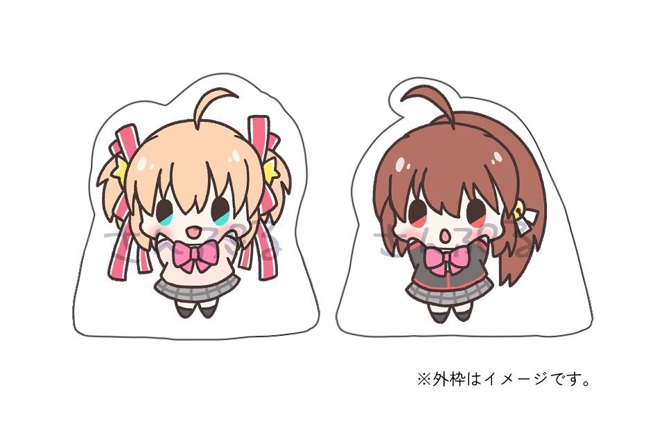 【鍵島11】アクリルフィギュア