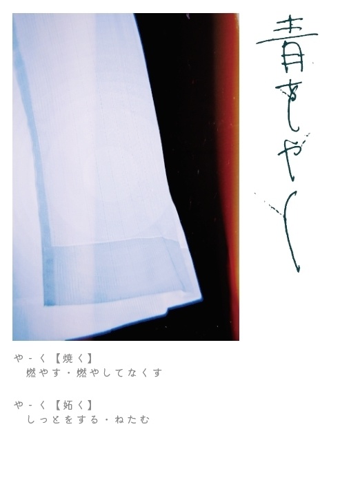 【2024.08〜再販開始予定】青をやく【メノ夜←真】