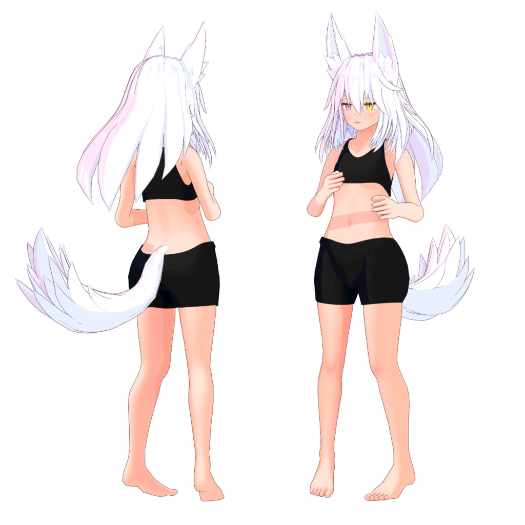 【オリジナル3Dモデル】エフィ/Effie【VRchat/VRM】