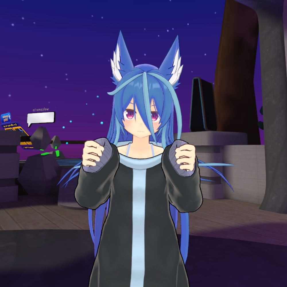 [オリジナル3Dモデル] 雫-しずく- [VRchat◇VRM] - zizishop - 6/6