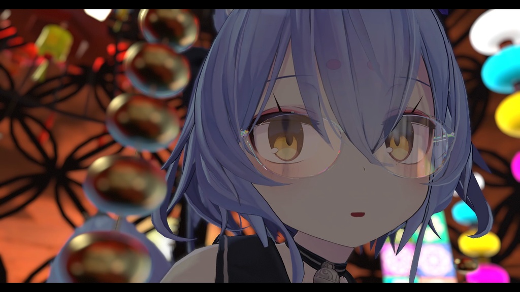 VRChat向け3Dモデル「MEGANEND」