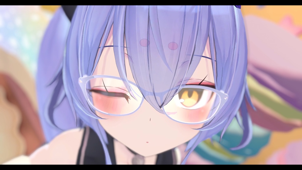 VRChat向け3Dモデル「MEGANEND」