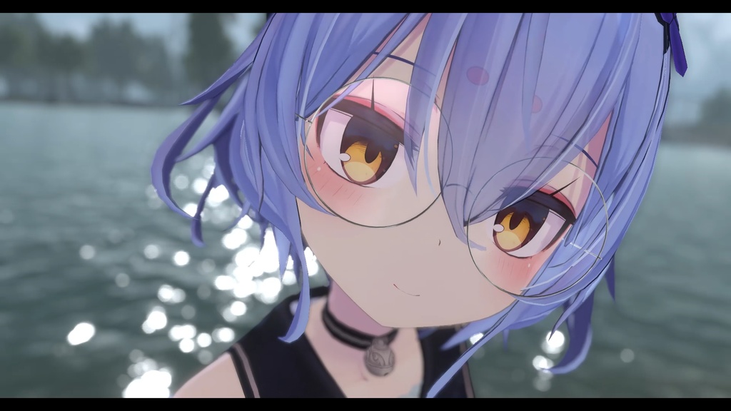 VRChat向け3Dモデル「MEGANEND」