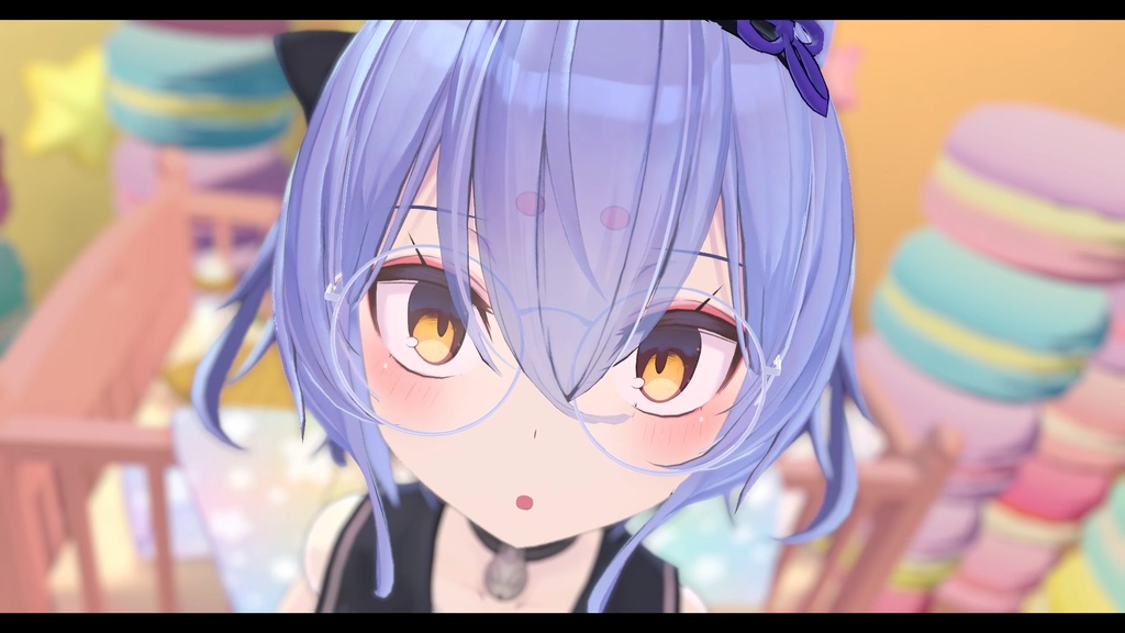 VRChat向け3Dモデル「MEGANEND」