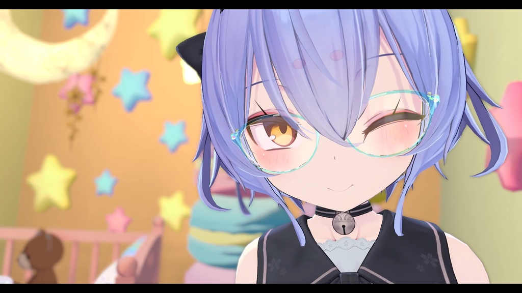 VRChat向け3Dモデル「MEGANEND」