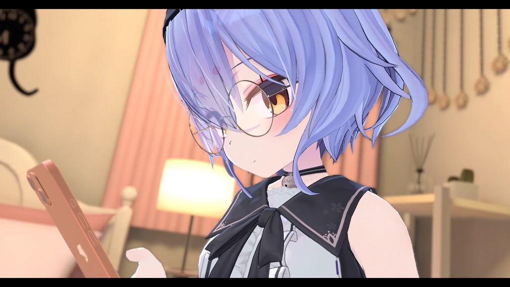 VRChat向け3Dモデル「MEGANEND」