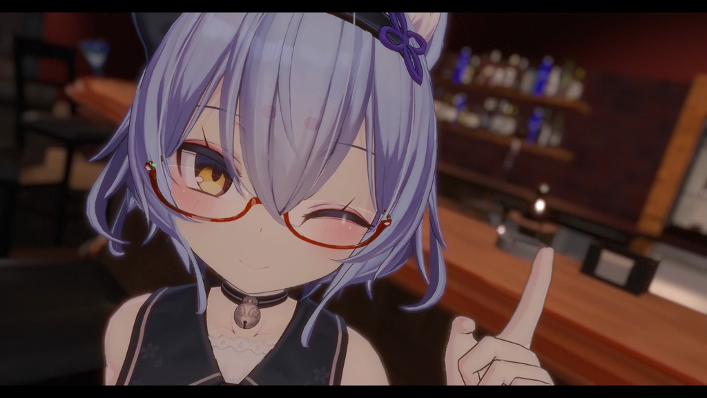 VRChat向け3Dモデル「MEGANEND」