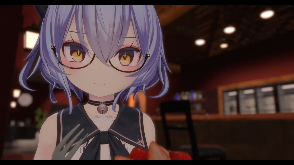 VRChat向け3Dモデル「MEGANEND」