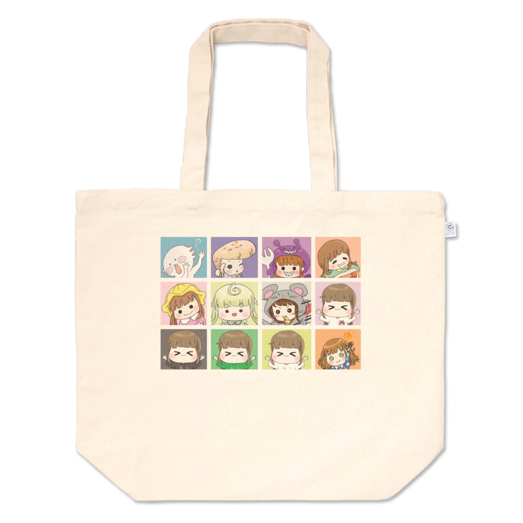 にのみーアバタートートバッグ