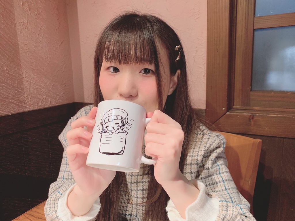 ゆのみーマグカップ