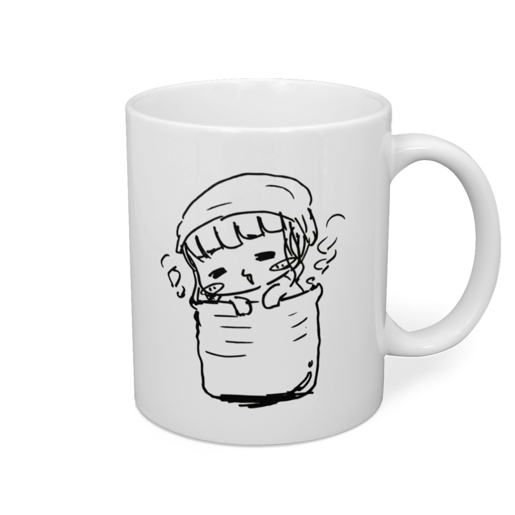 ゆのみーマグカップ