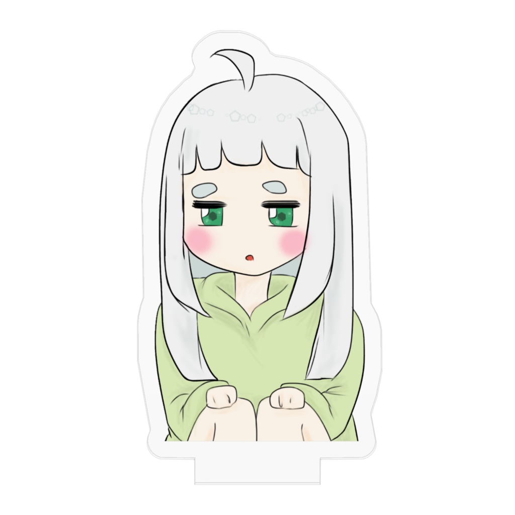 りんこちゃんネムアクリルフィギュア