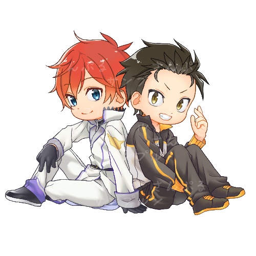 SDキャラクターライスバアクリルスタンド