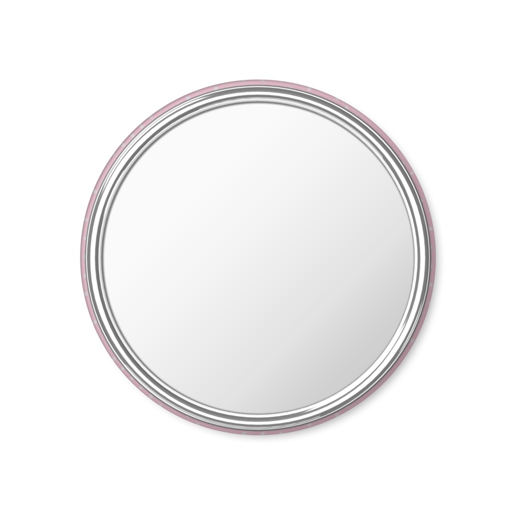 すやすや百ちゃん缶ミラー