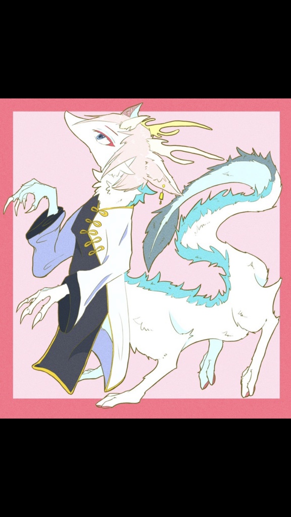 タウル系ケモ竜🐉缶バッジ