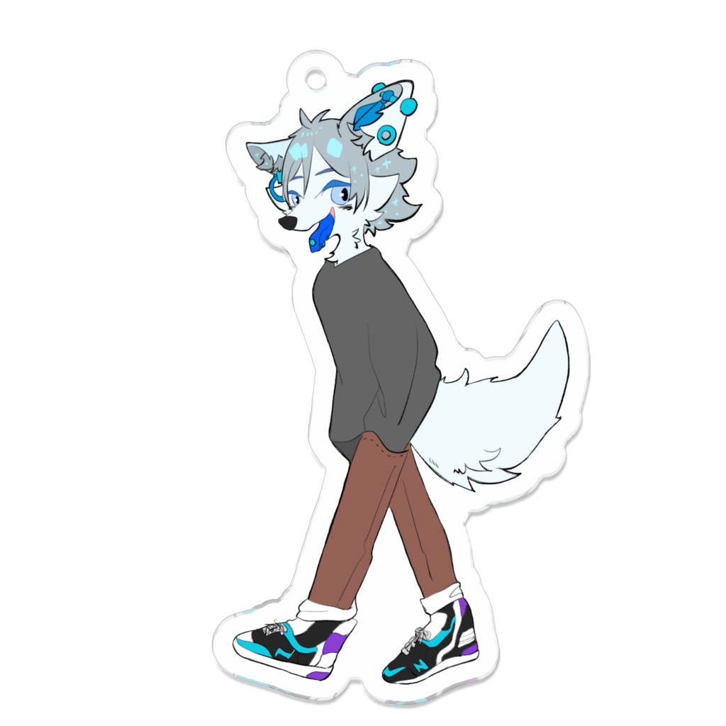 アオジタくん🐶ミニ