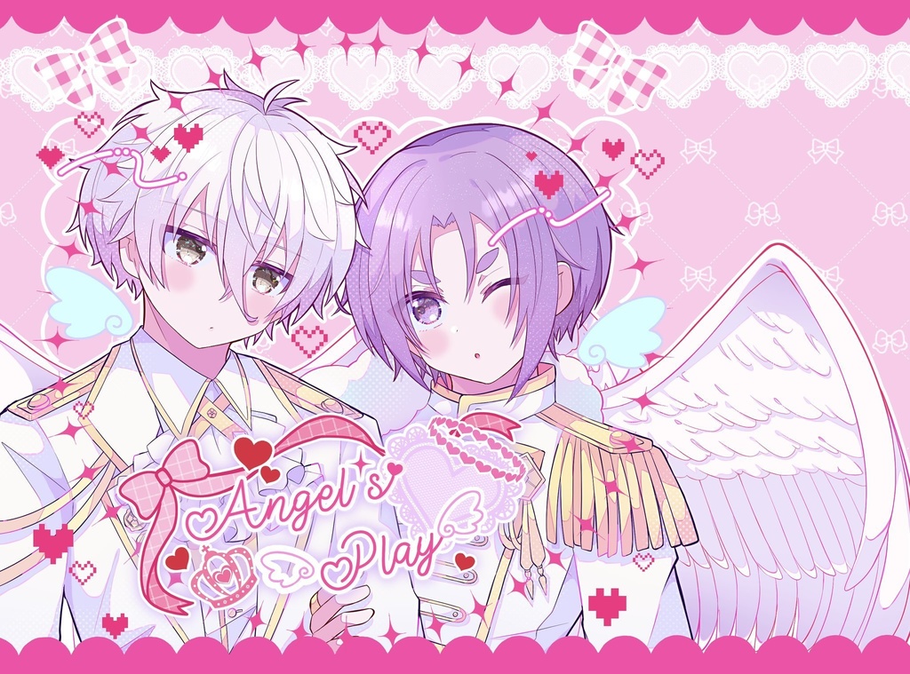 凪玲　イラスト本　『Angel's Play』