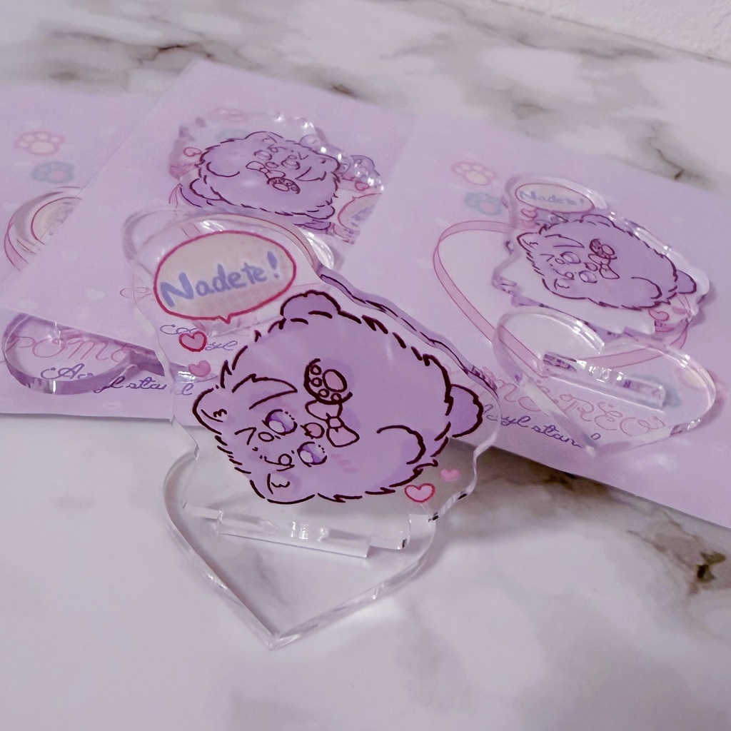 ポメ玲王アクスタ