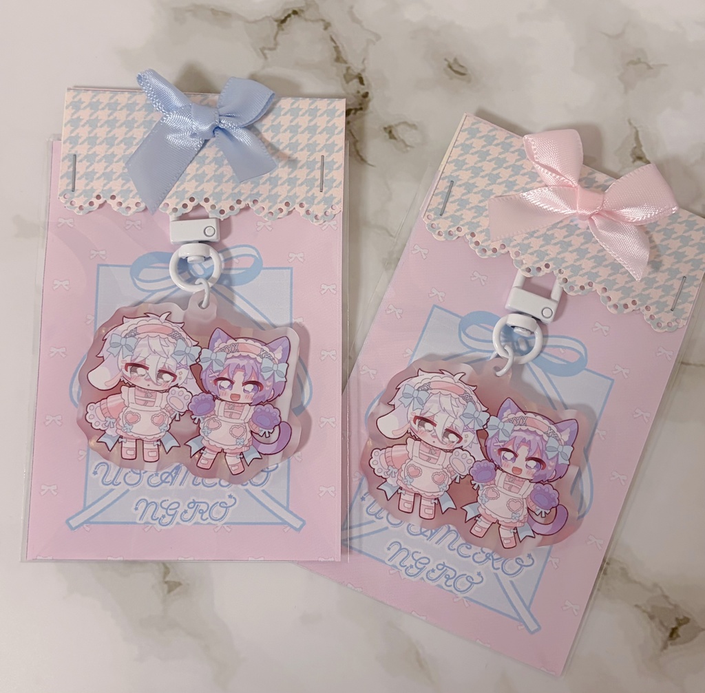 凪玲　アクキー