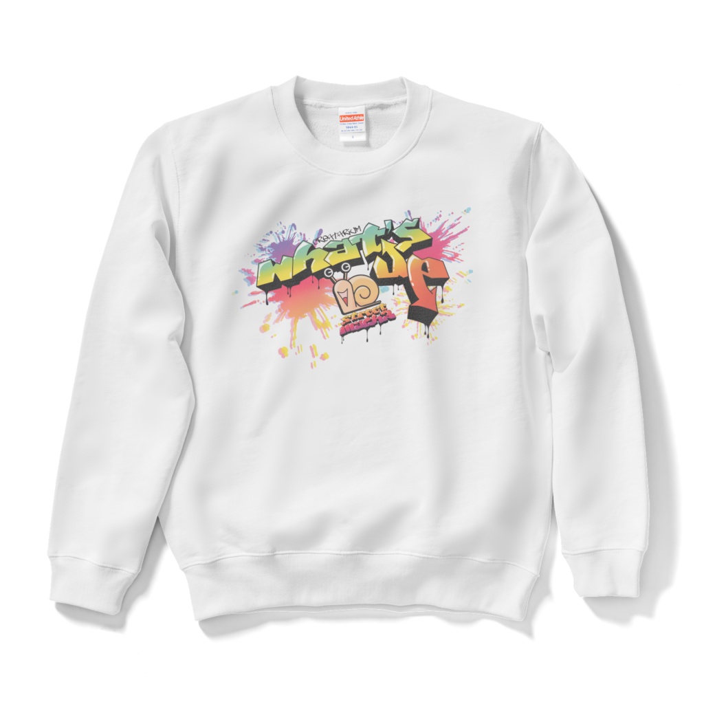 オリジナルデザイン streetmach3 スエット