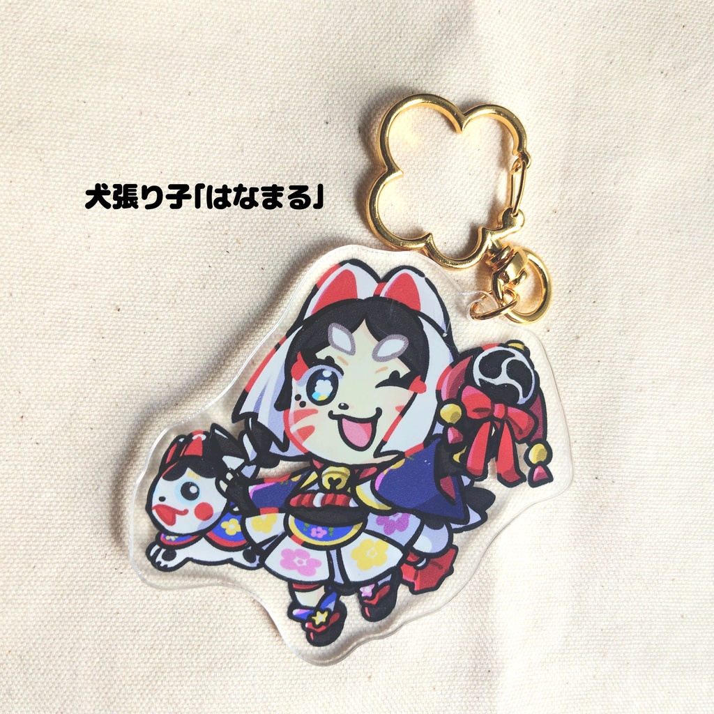 ニホンノイイモノのアクリルキーホルダー