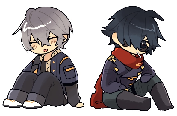 自立ミニアクリルスタンド