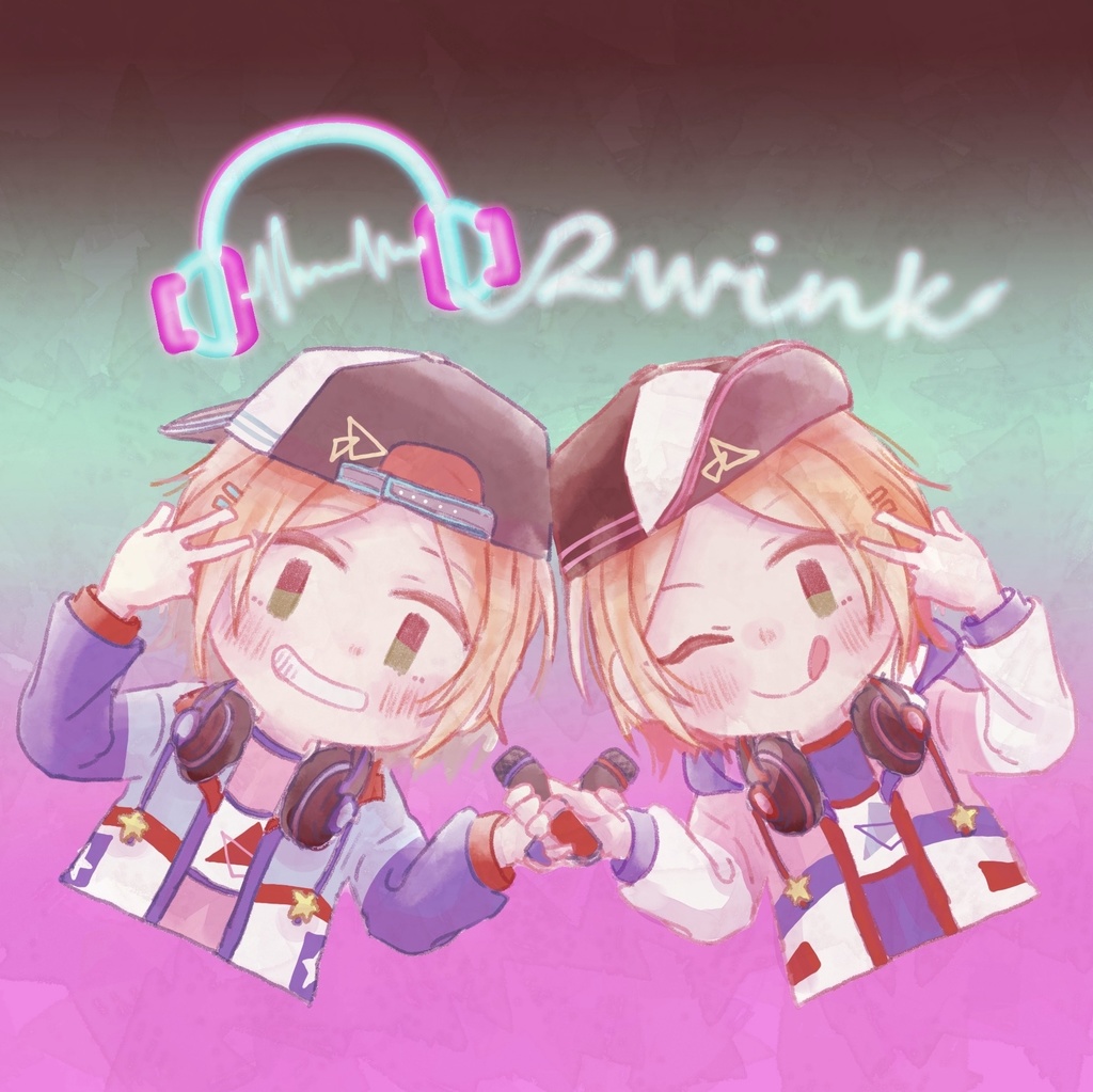 ハート缶バッジ