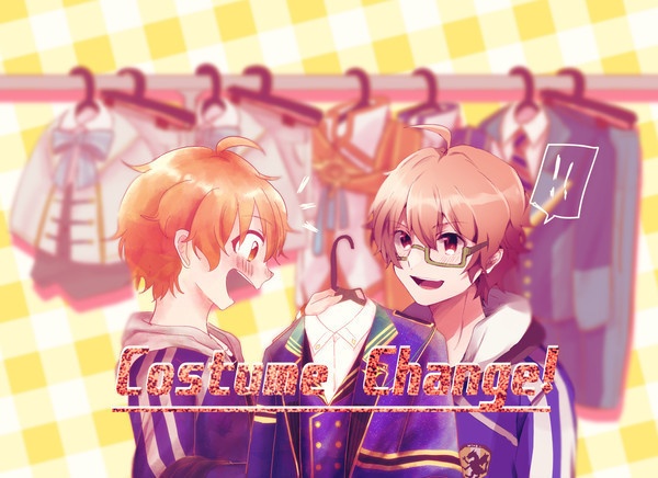 【costume change！】イラスト本