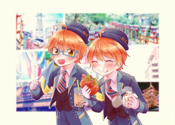 【costume change!】イラスト本