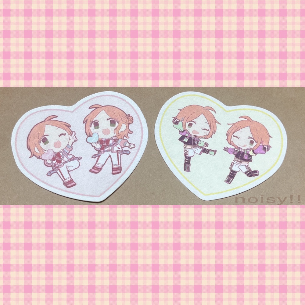 2winkハートシール(各種)