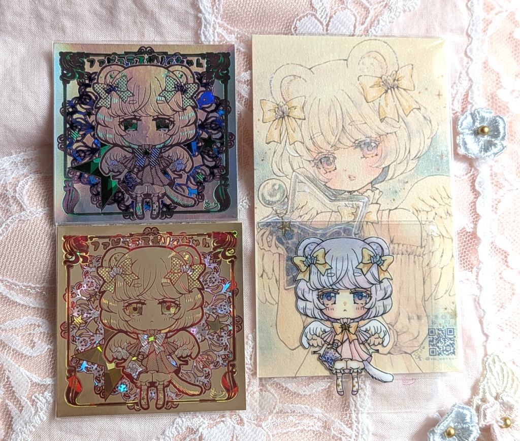 箔押シールセット