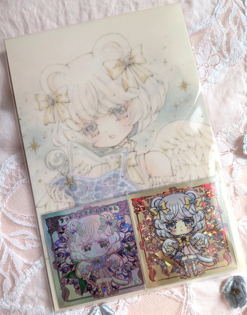 箔押シールセット