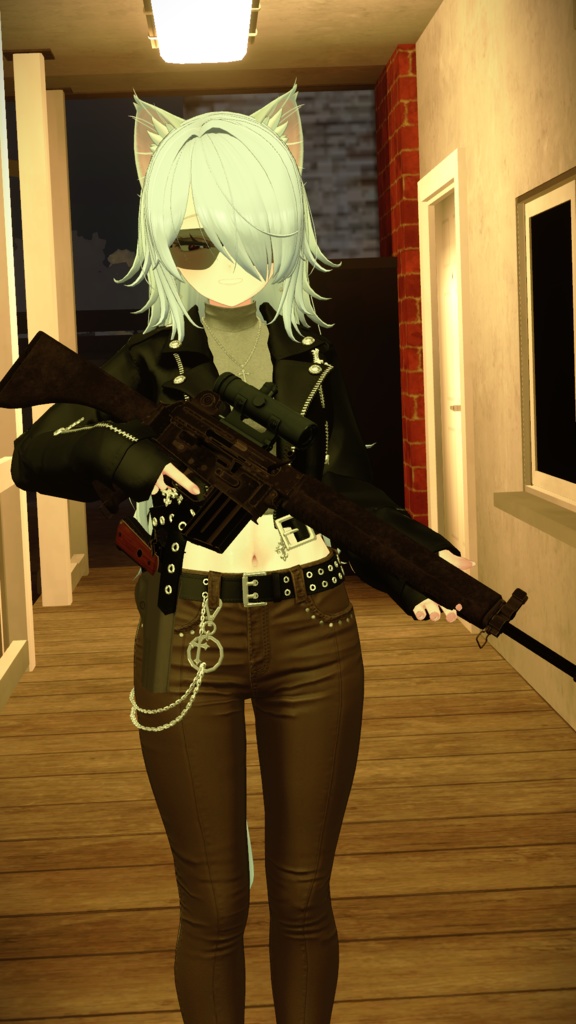 【VRChat想定】AR-18タイプ