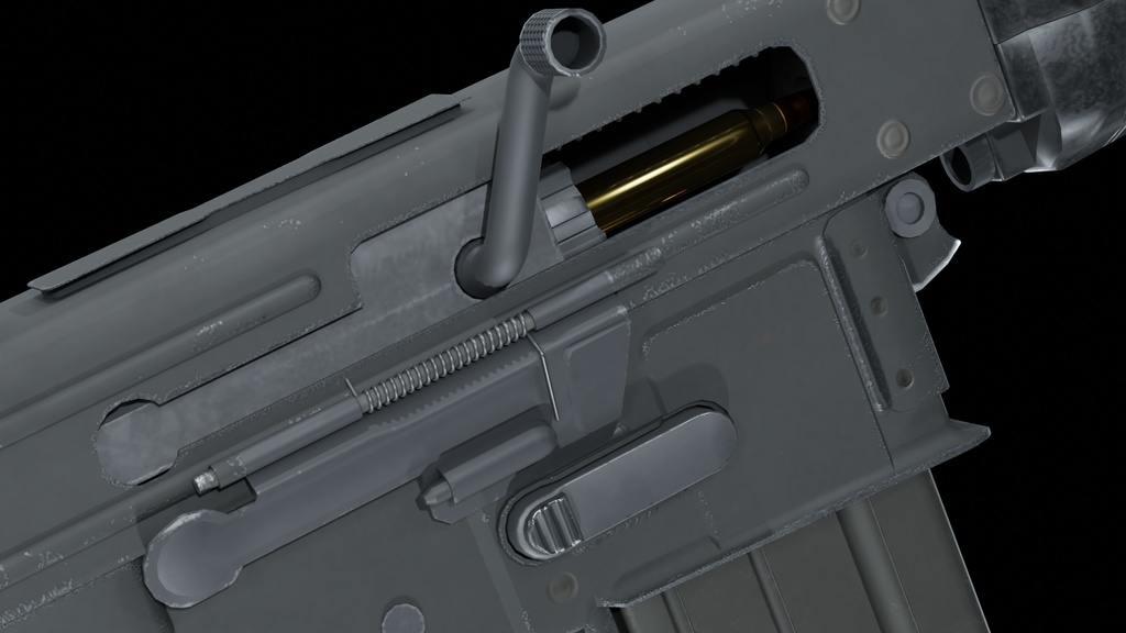 【VRChat想定】AR-18タイプ