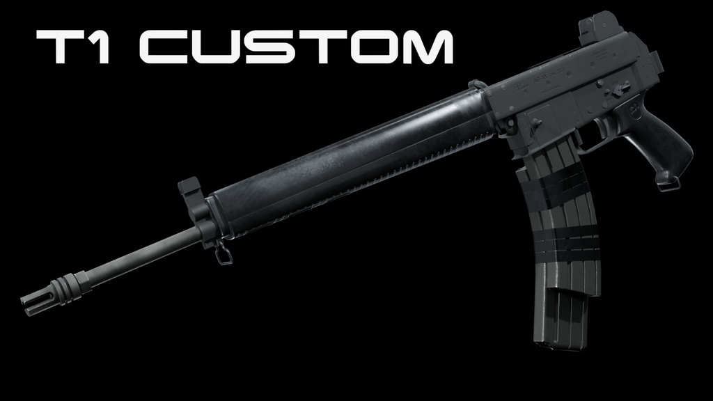 【VRChat想定】AR-18タイプ